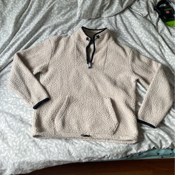 PINK Sherpa Half Zip - Picture 1 of 5